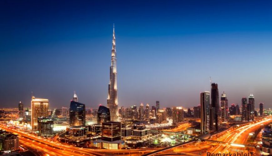 Part of First Edge Travels & Tours' Dubai Summer Package promo image