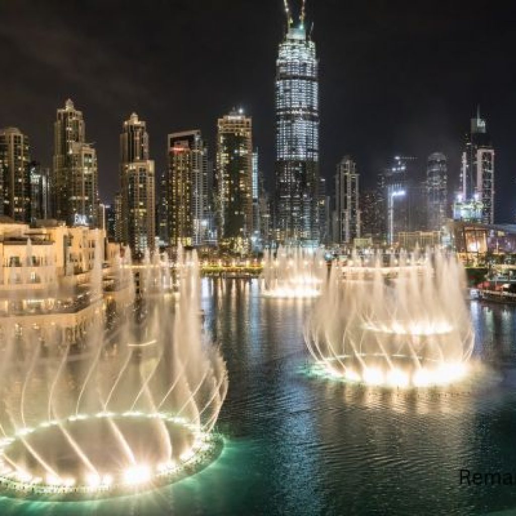 Part of First Edge Travels & Tours' Dubai Summer Package promo image