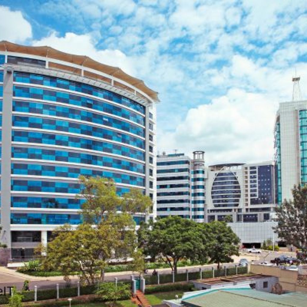 Kigali city center.