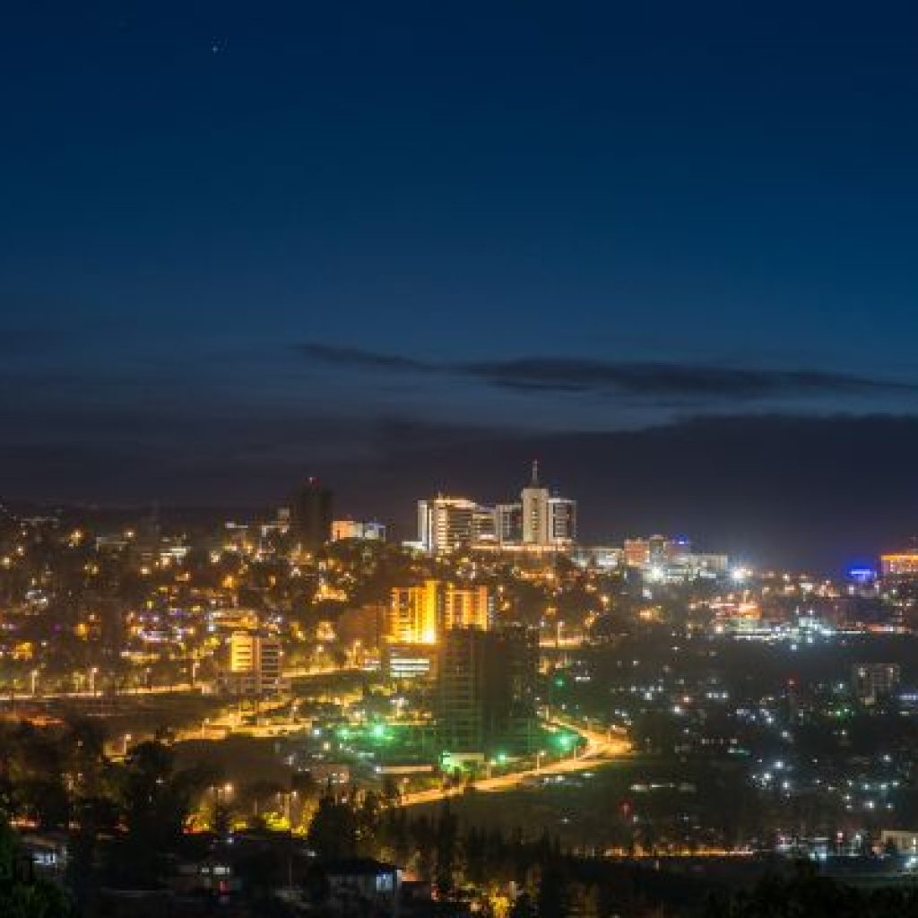 Kigali at Night