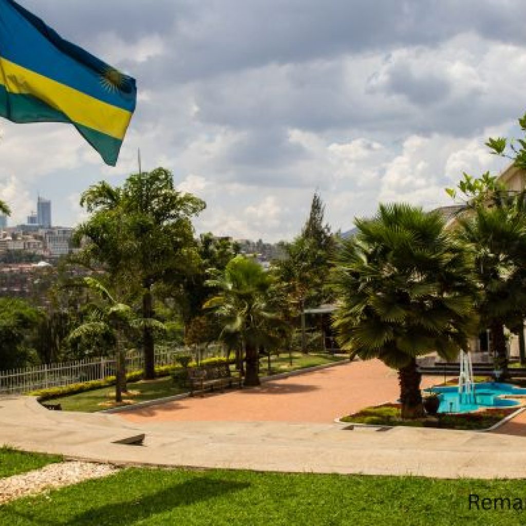 Forcourt Genoside Memorial, Kigali