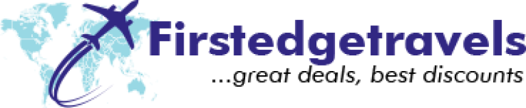 Logo of First Edge Travels, V/I Lagos.