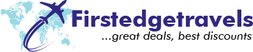 Logo of First Edge Travels, V/I Lagos.