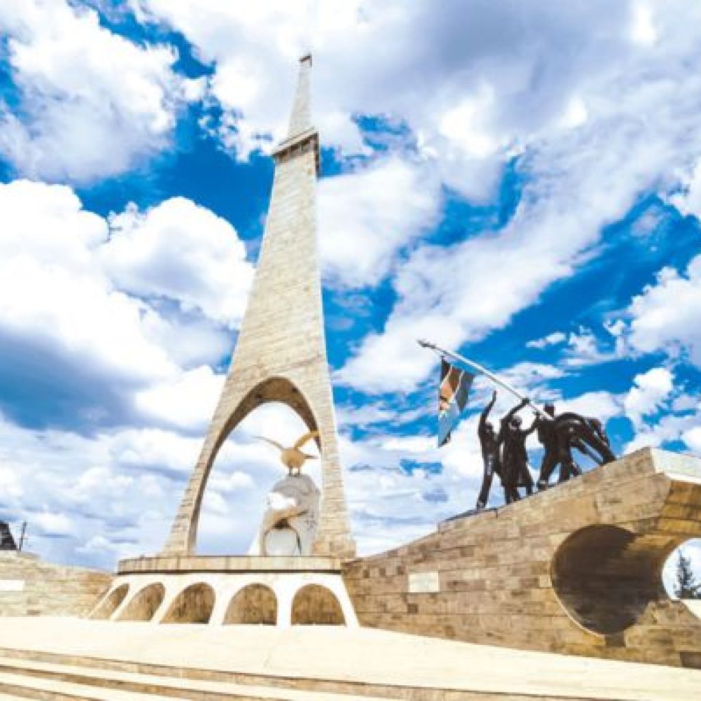 Nairobi statue, Kenya