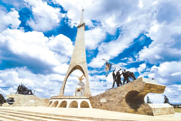 Nairobi statue, Kenya